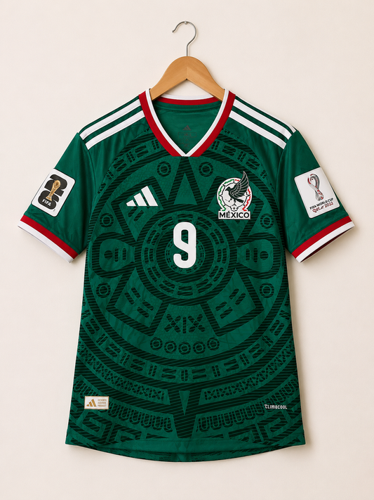 Mexico 2026 Football Jersey #9 - Player Version
