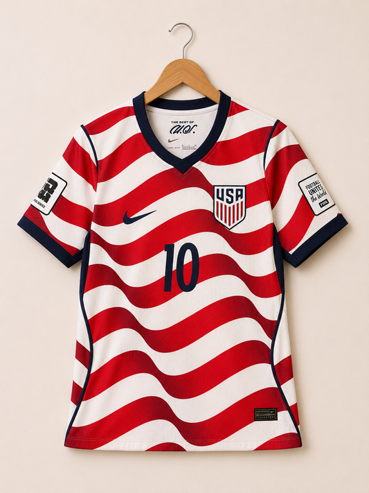 USA 2026 Football Jersey #10 - Player Version