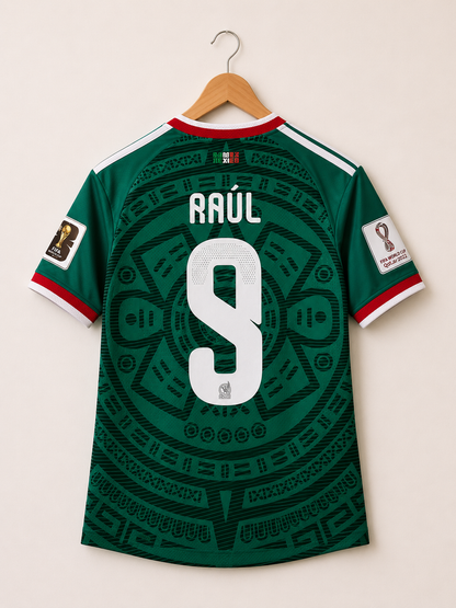 Mexico 2026 Football Jersey #9 - Player Version