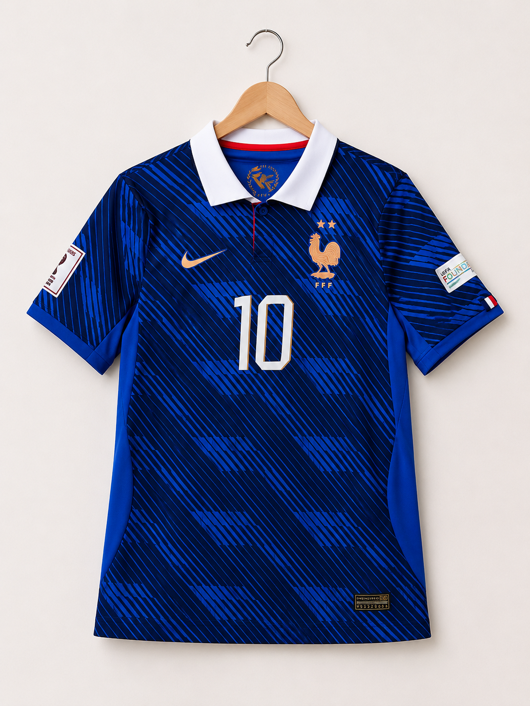 France 2026 Football Jersey #10 - Player Version