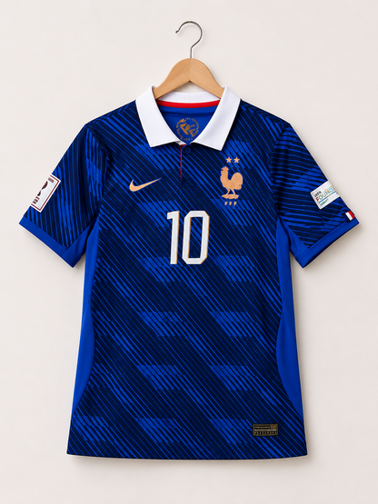 France 2026 Football Jersey #10 - Player Version