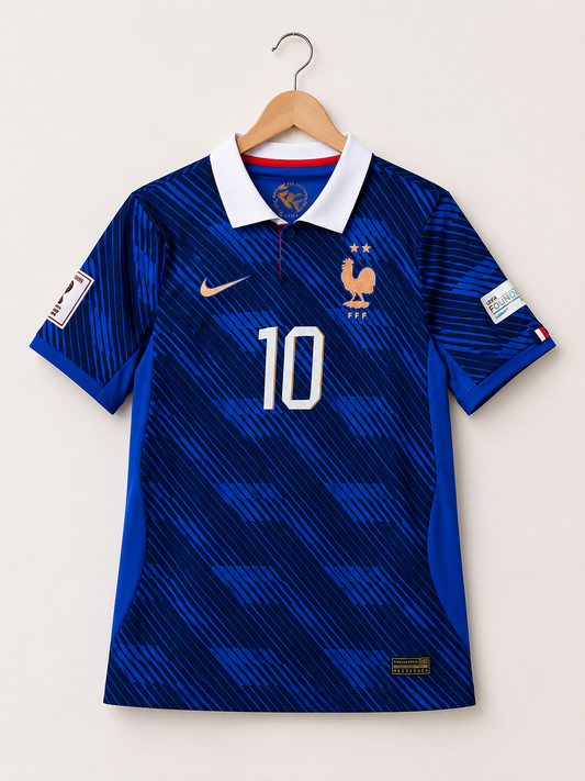 France 2026 Football Jersey #10 - Player Version
