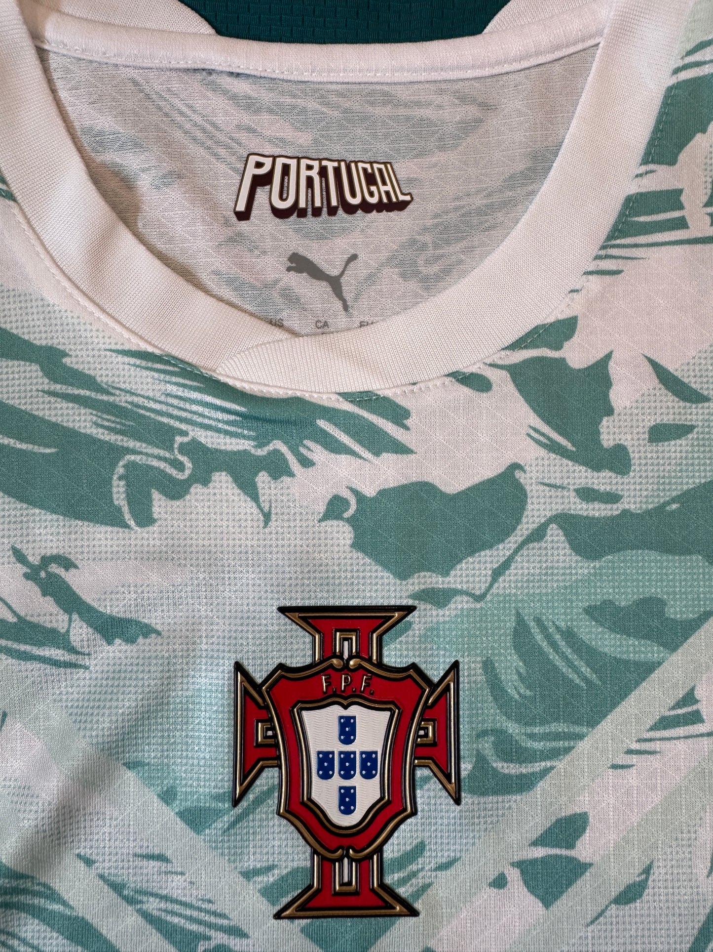 Portugal 2026 Football Jersey #7- Player Version - Away Jersey