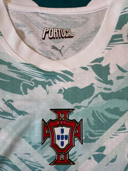 Portugal 2026 Football Jersey #7- Player Version - Away Jersey