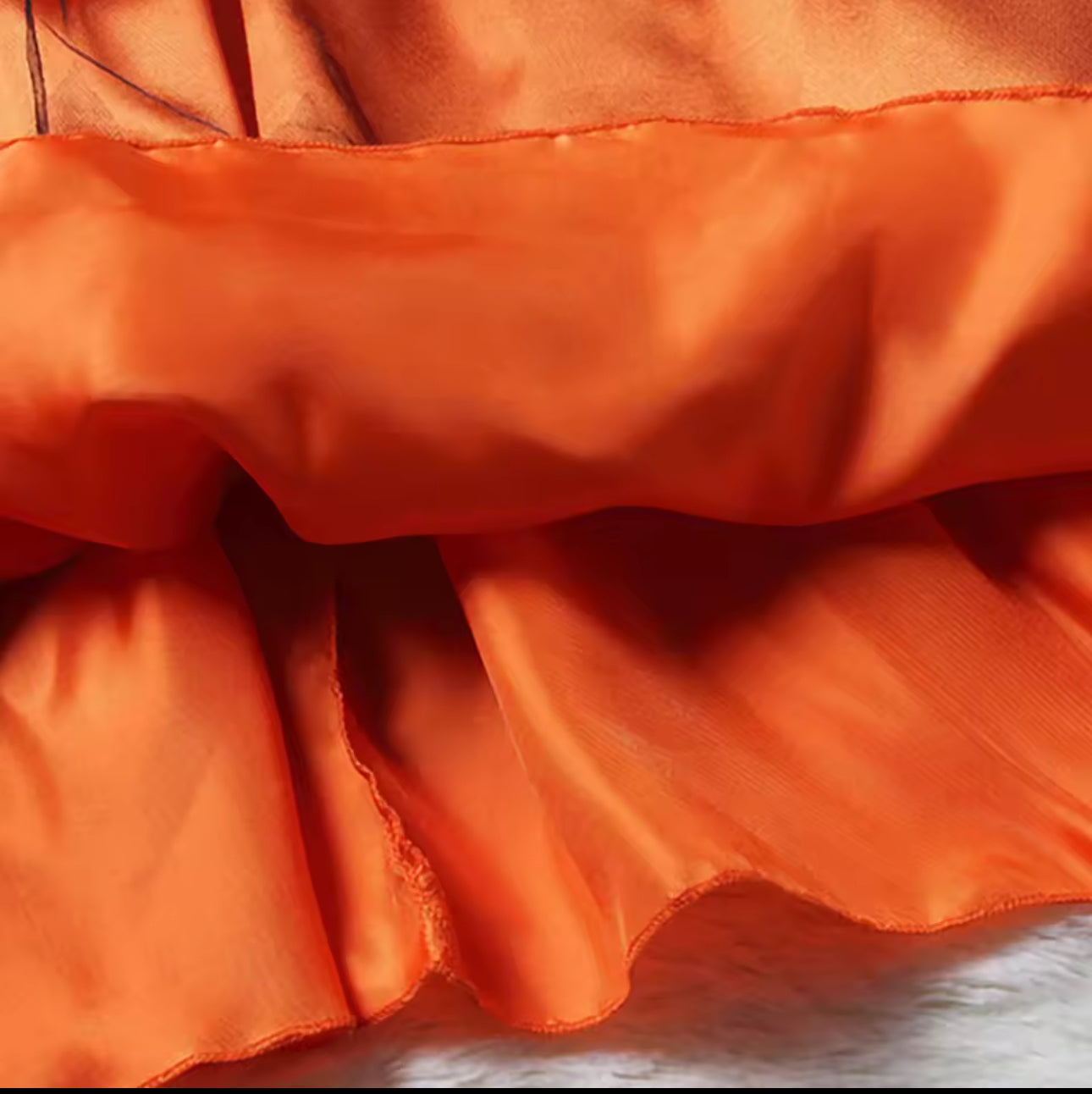 Magical Orange Witch Costume