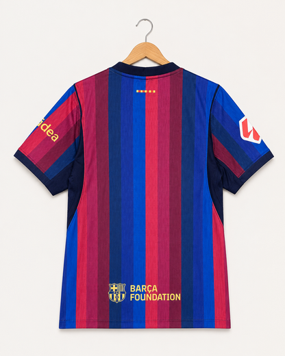 FC Barcelona Red & Blue Home Football Jersey - Player Version