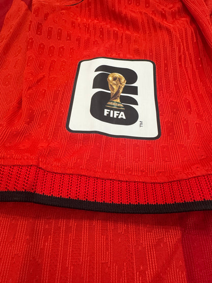Canada 2026 Football Jersey #19 - Player Version - Home Jersey