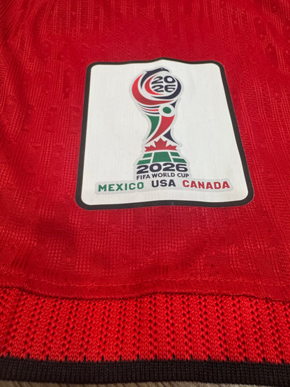 Canada 2026 Football Jersey #19 - Player Version - Home Jersey