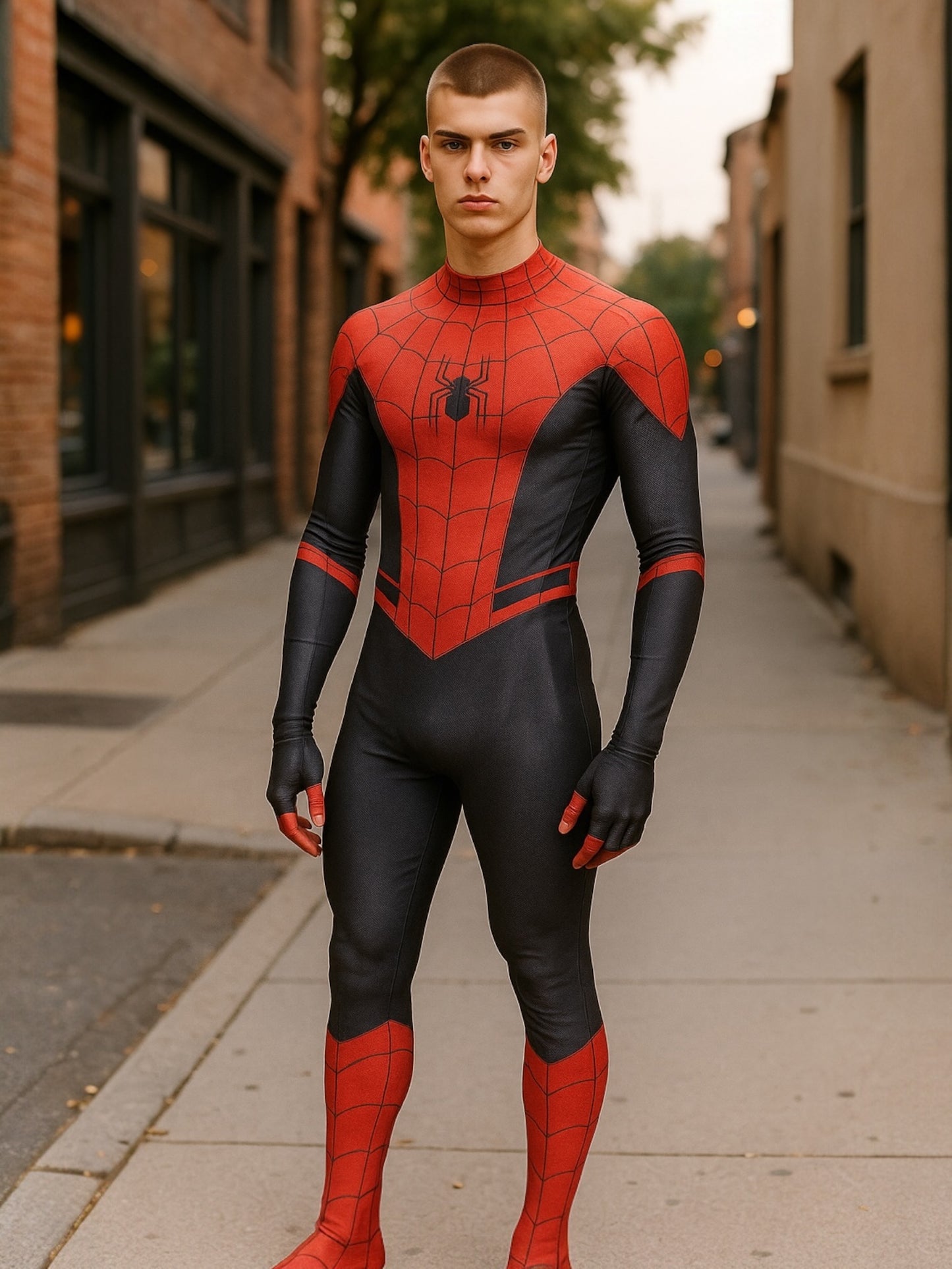 Web Slinging Suit