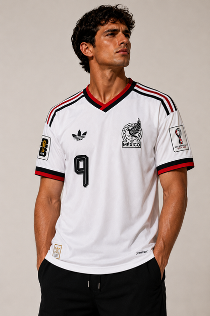 Mexico 2026 Football Jersey #9 - Player Version