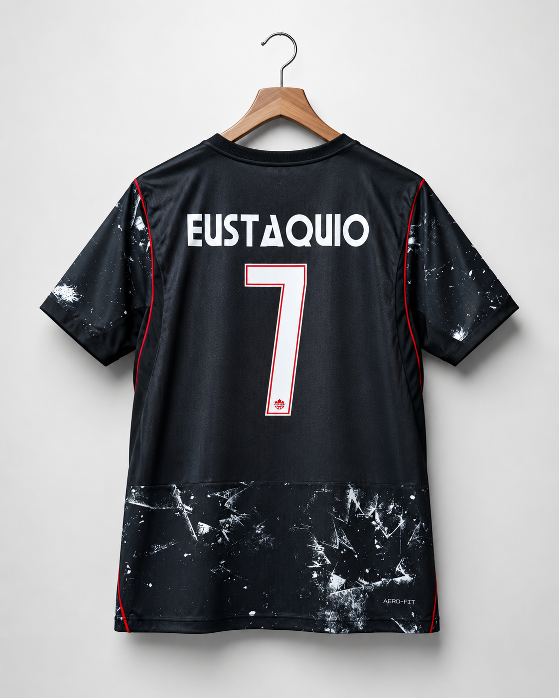 Canada 2026 Football Jersey #7 - Player Version - Away Jersey