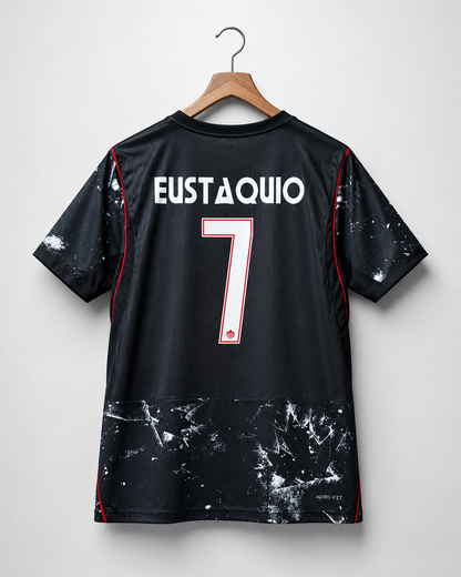 Canada 2026 Football Jersey #7 - Player Version - Away Jersey