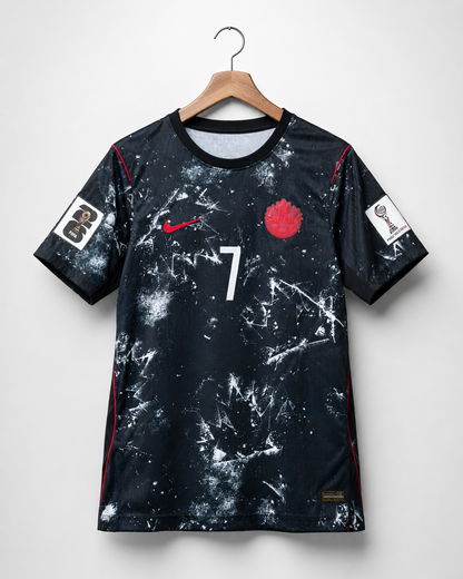 Canada 2026 Football Jersey #7 - Player Version - Away Jersey
