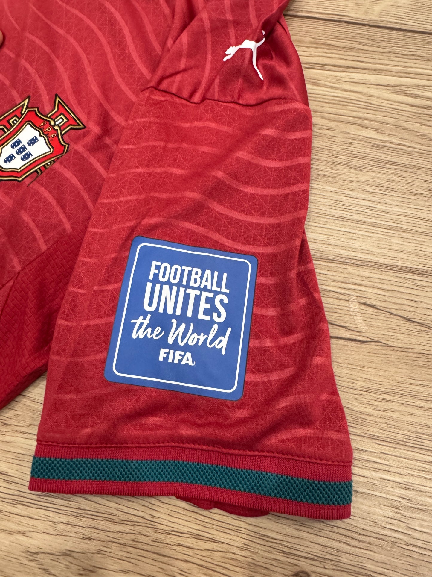 Portugal 2026 Football Jersey #7 - Player Version