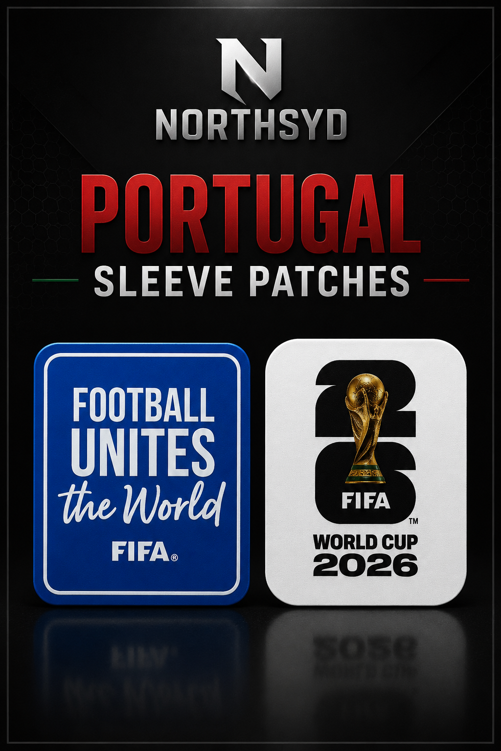 Portugal 2026 Football Jersey #7 - Player Version