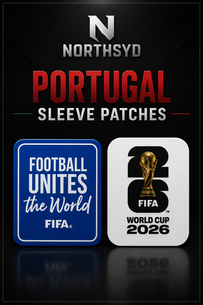 Portugal 2026 Football Jersey #7 - Player Version