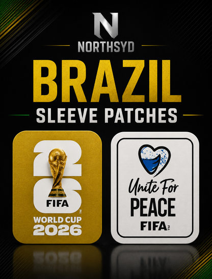 Brazil 2026 Football Jersey #10 - Player Version