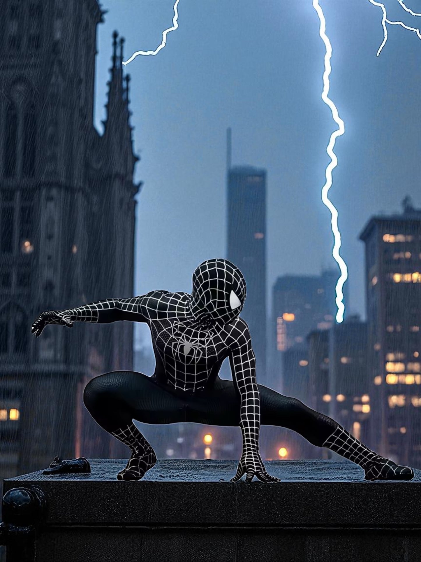 Black Striker Costume