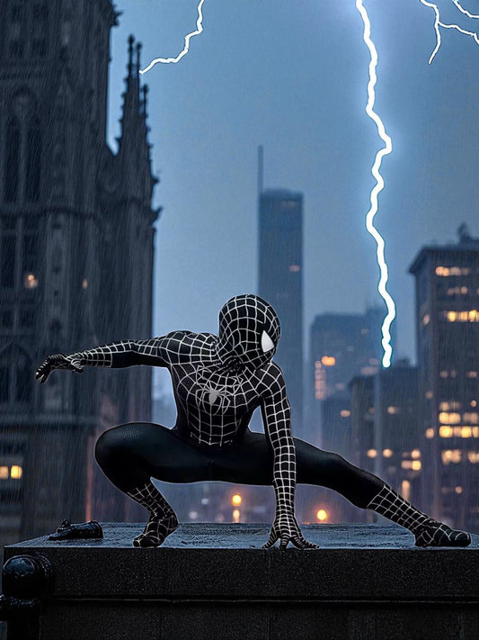 Black Striker Costume