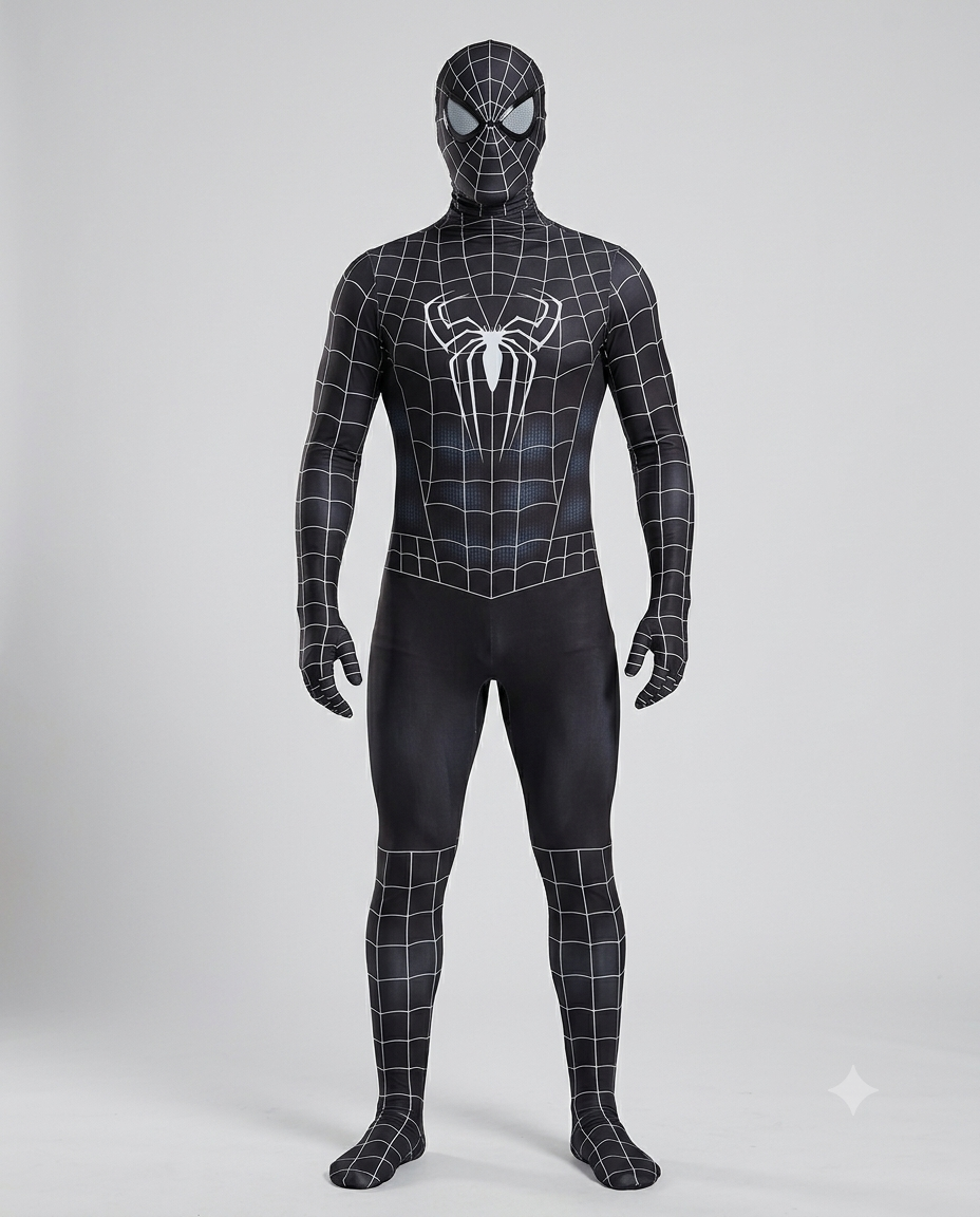 Black Striker Costume