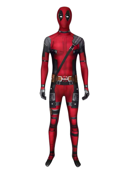 Red Mercenary Suit