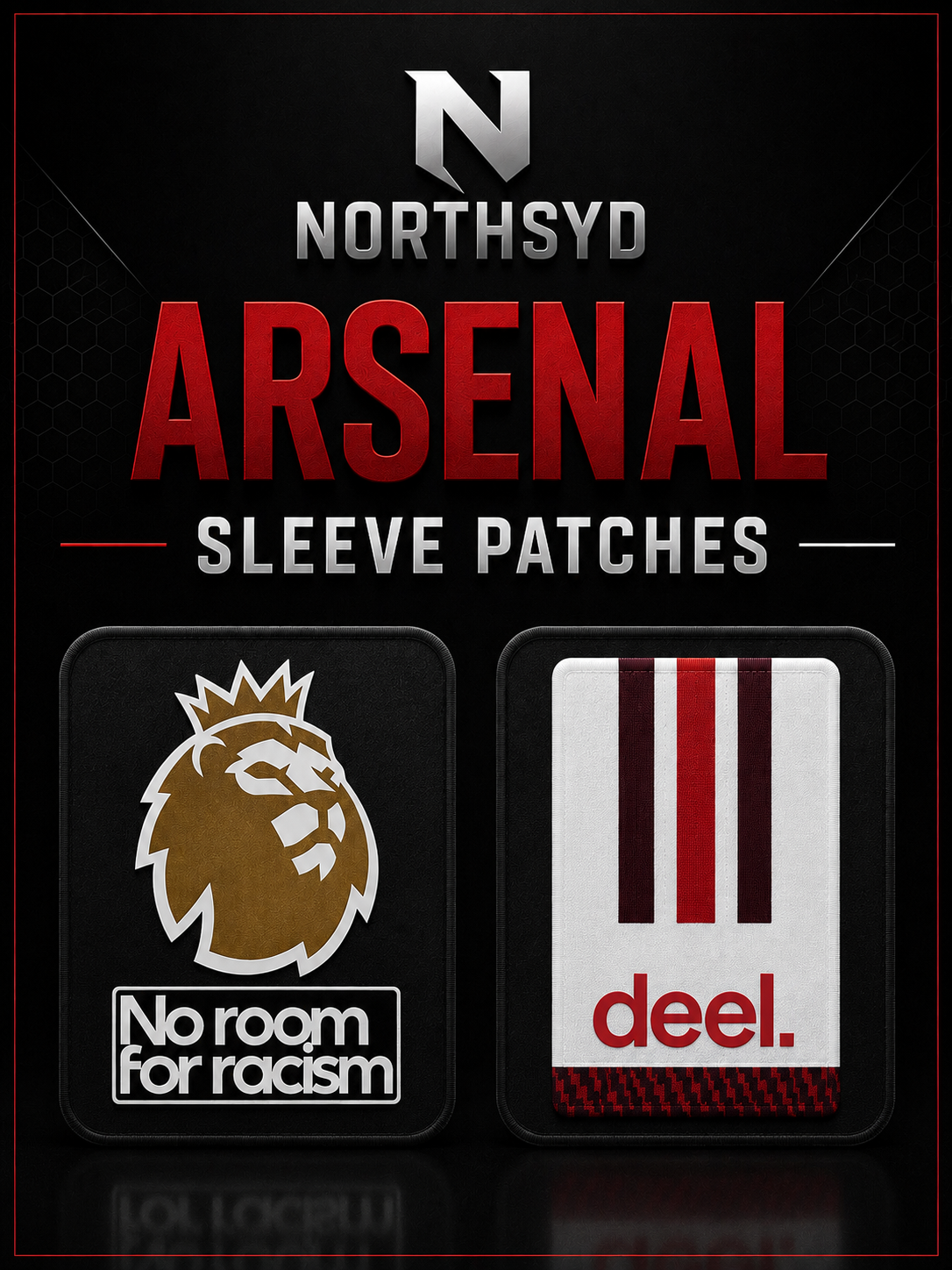 Arsenal Red Home Football Jersey - Player Version