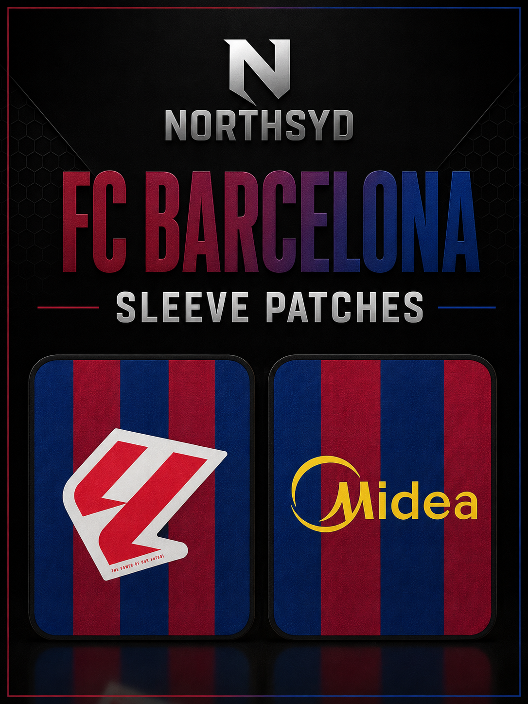 FC Barcelona Red & Blue Home Football Jersey - Player Version