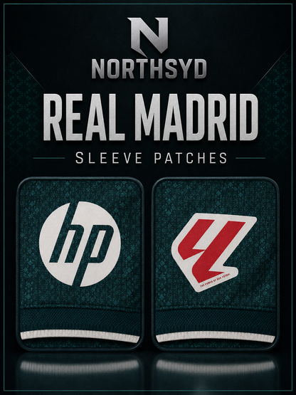 Real Madrid Dark Teal Football Jersey - Player Version - Away Jersey