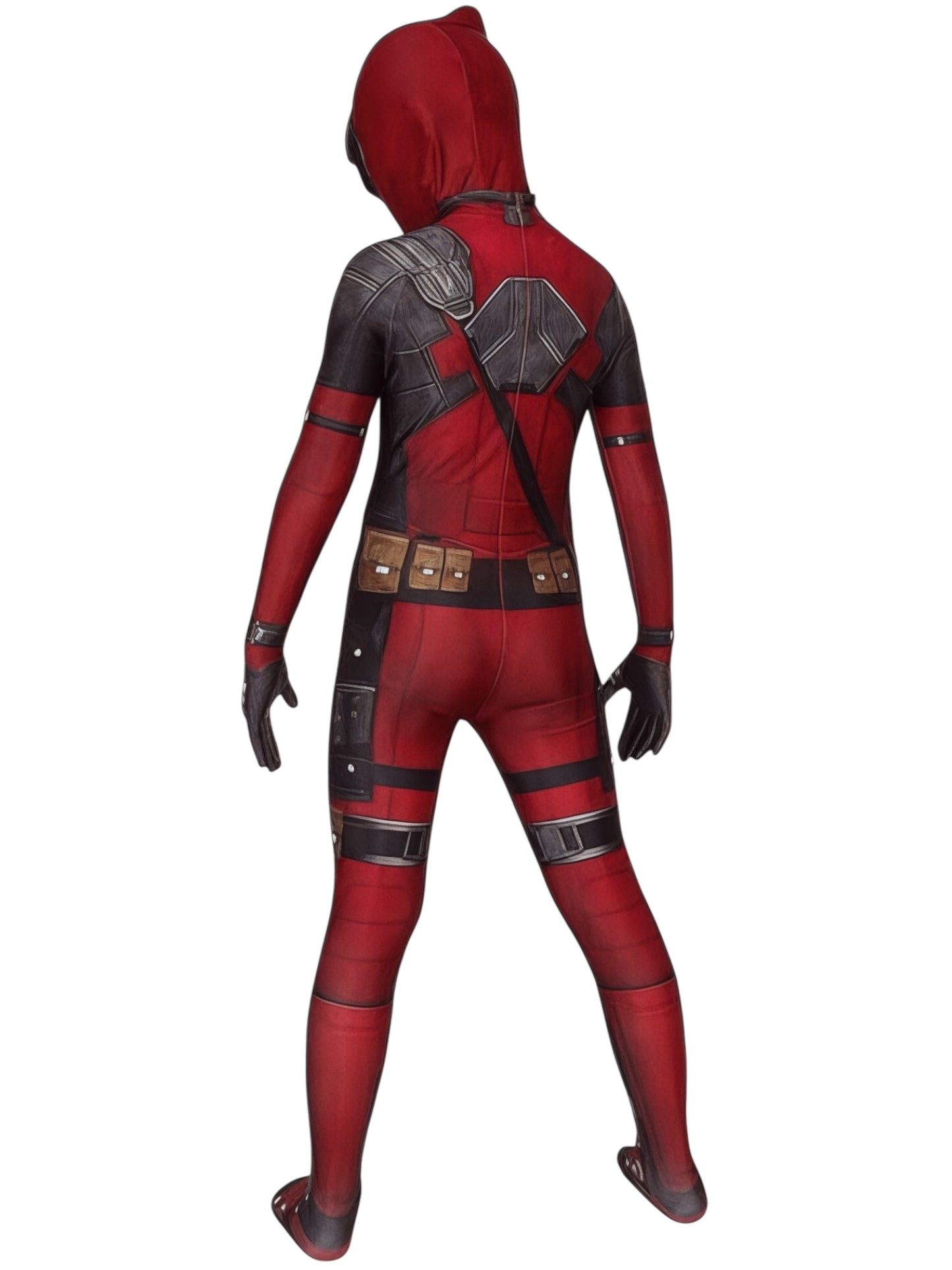 Red Mercenary Suit