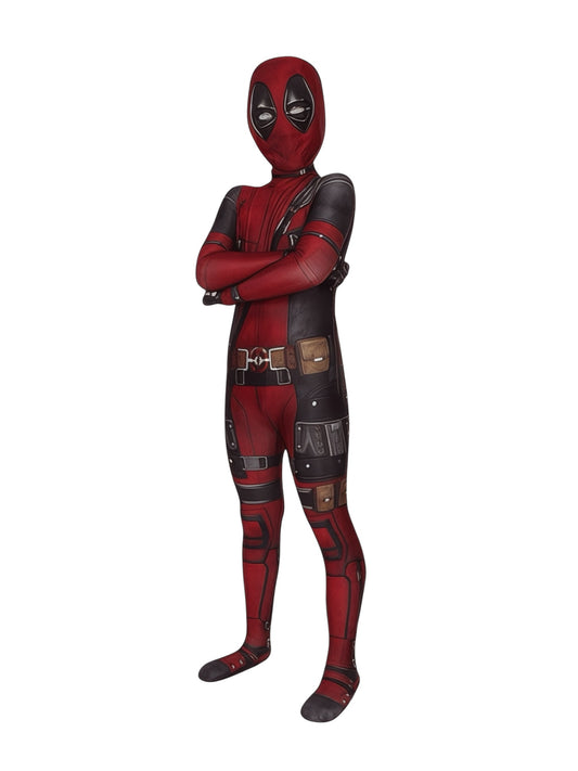 Red Mercenary Suit