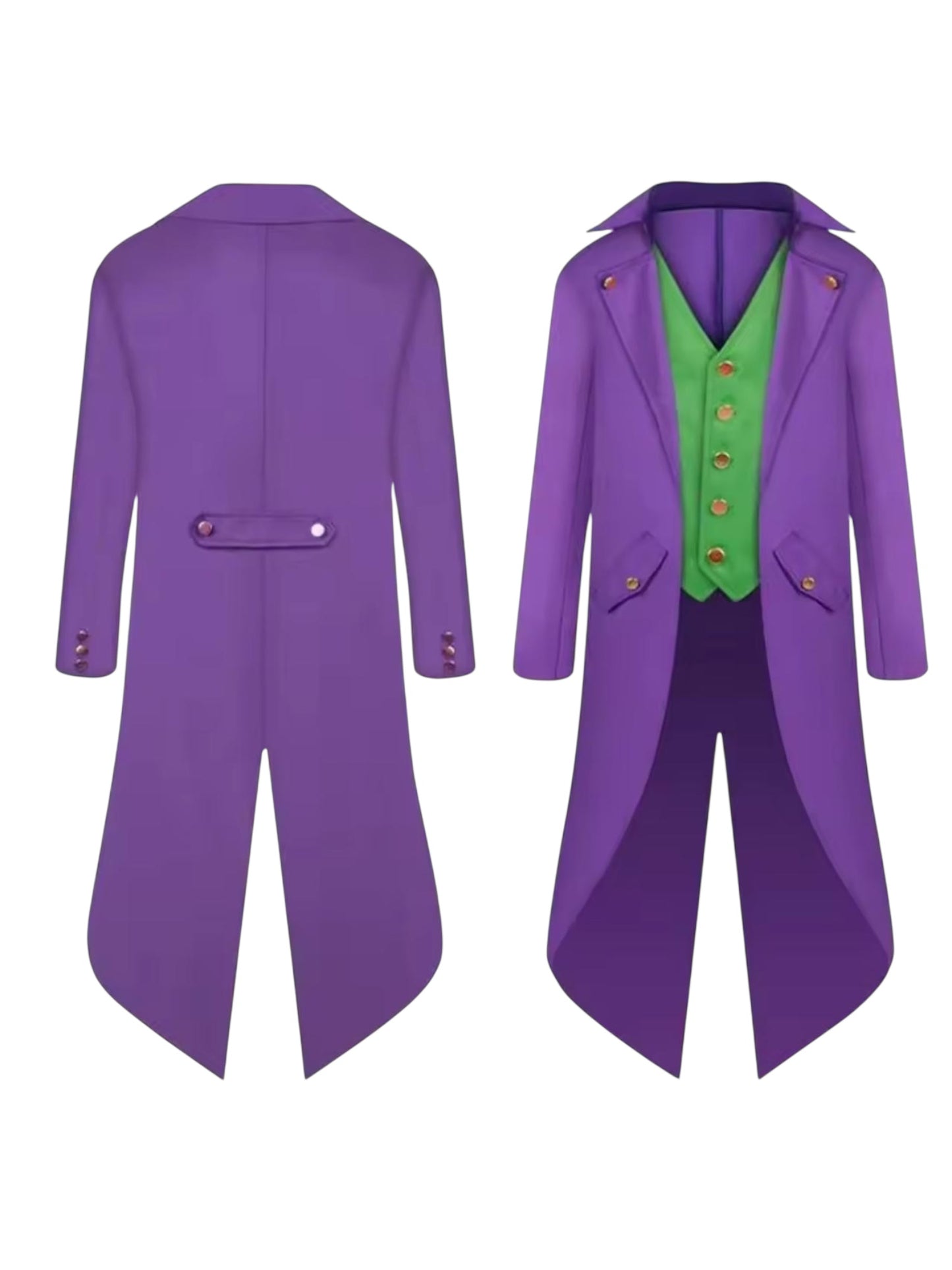 Purple Trickster Suit
