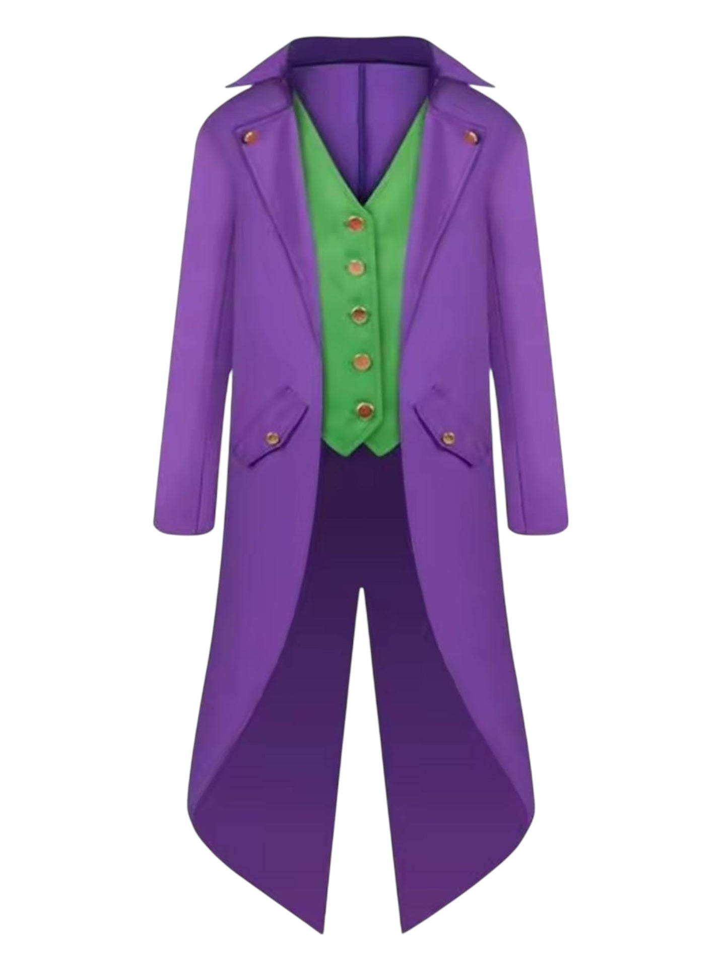 Purple Trickster Suit