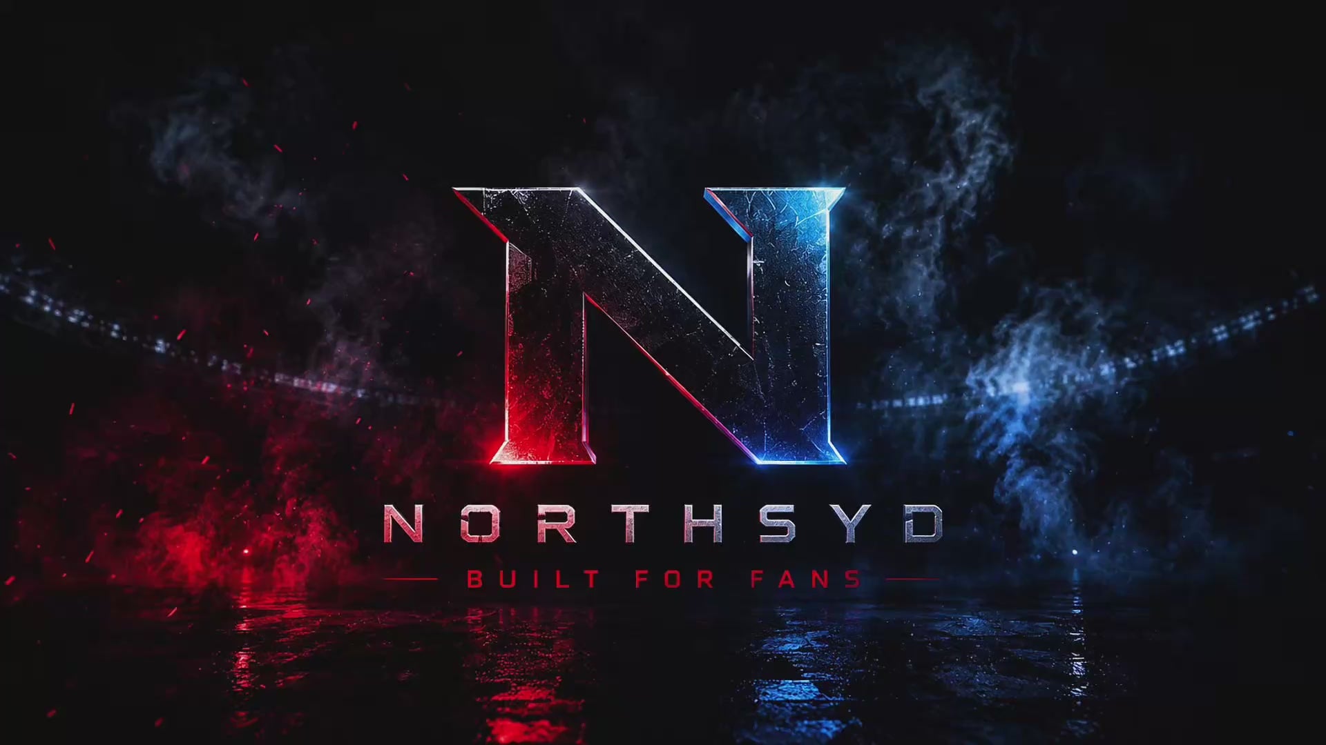 Load video: NORTHSYD cinematic brand video featuring football and superhero-inspired visuals